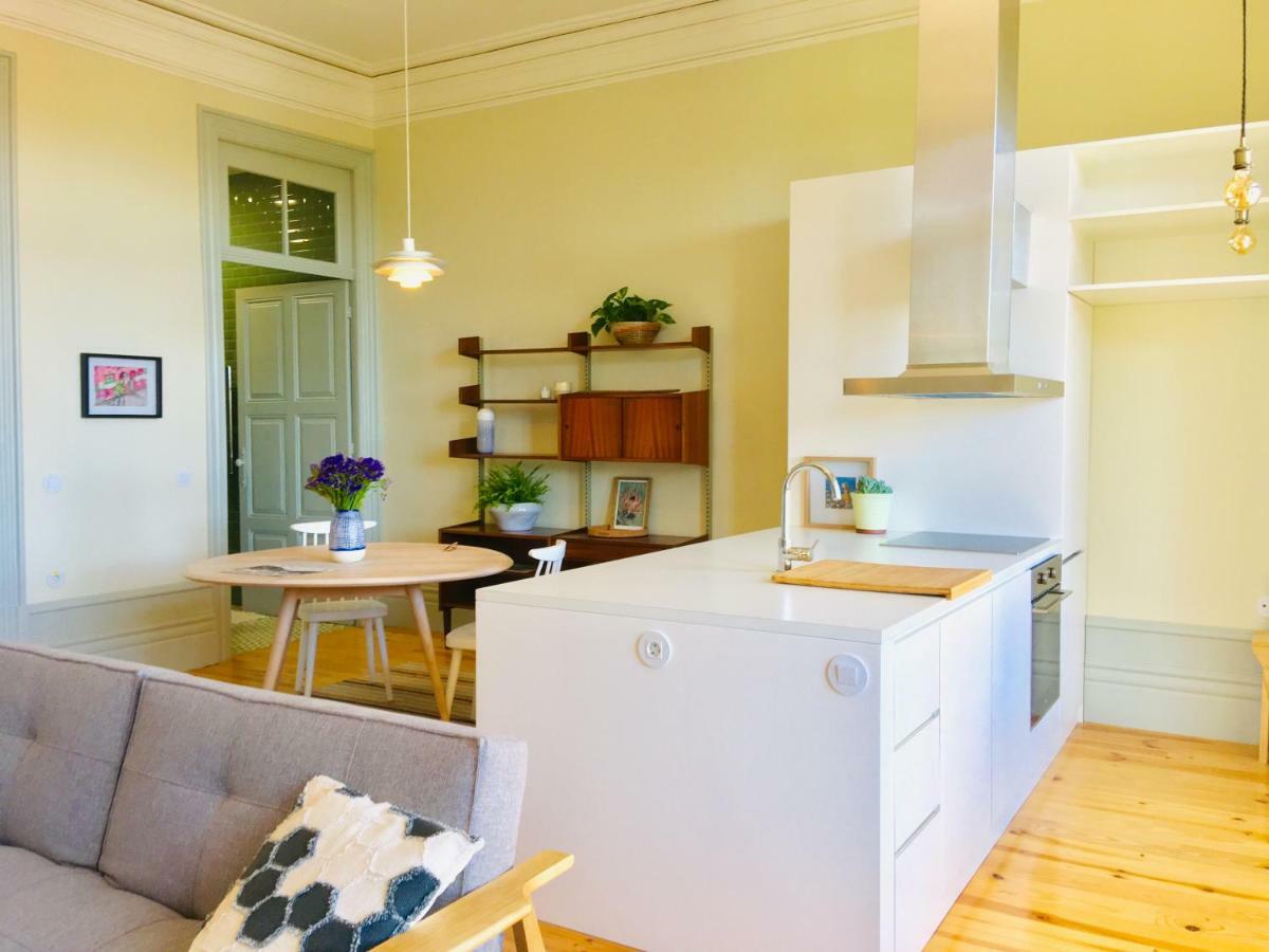 1Bedroom Apartment With An Exclusive Design Porto Bagian luar foto